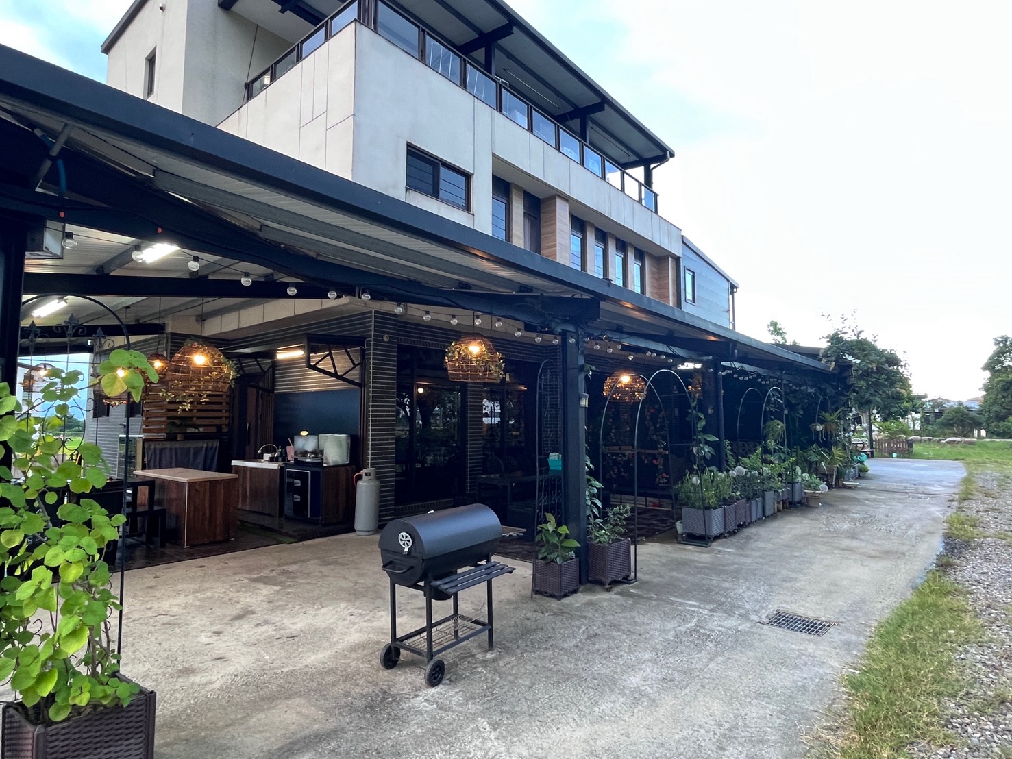 宜蘭大院子包棟民宿
